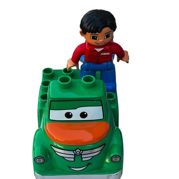 LEGO Duplo Mixed Lot 3 Lbs 2 Oz Bright Multicolor Blocks Figures Accessories - Picture 7 of 16